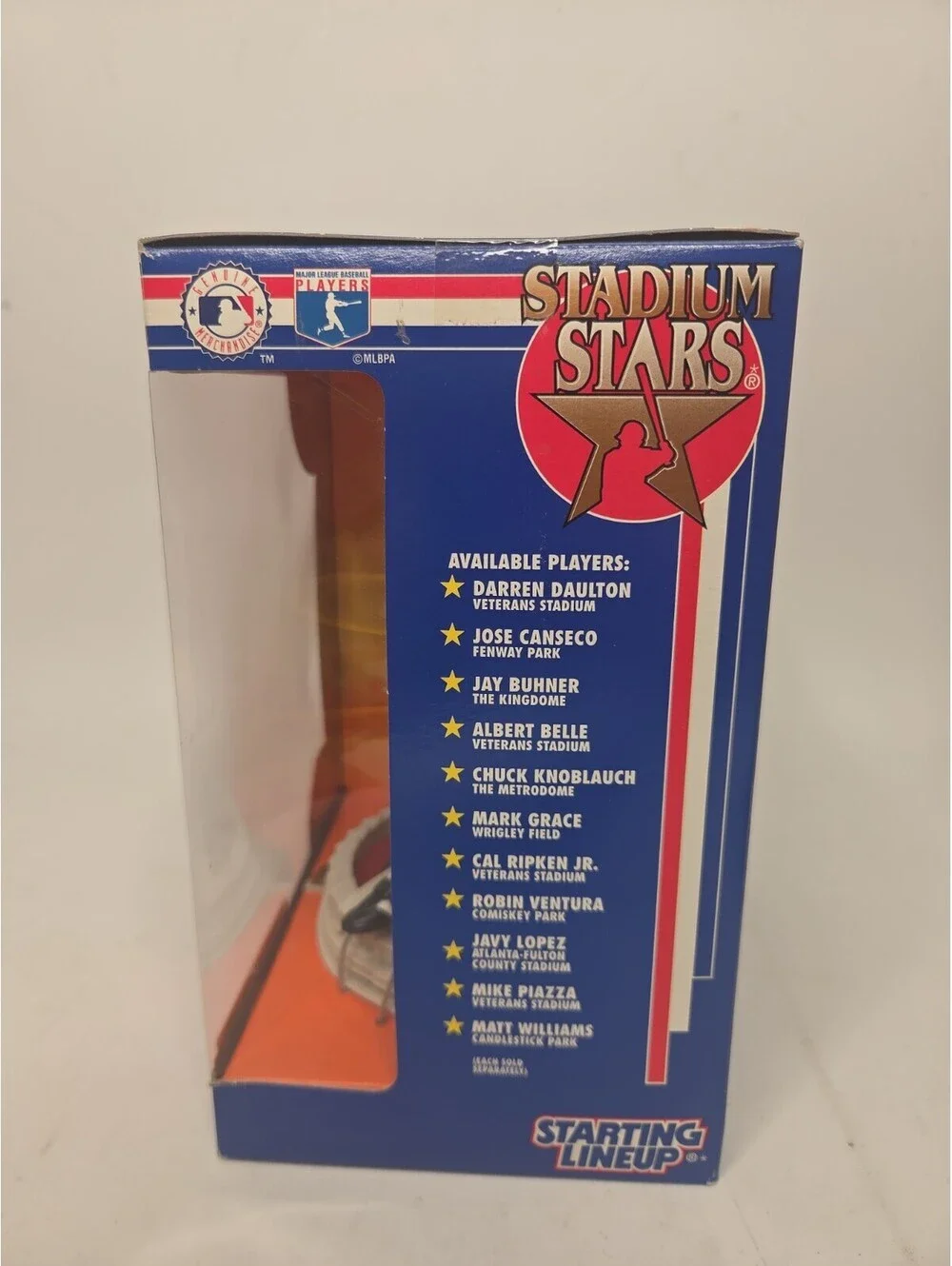 1996 Kenner Starting Lineup Stadium Stars The Kingdome Jay Buhner Limited Ed 6